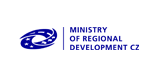 Logo: Ministerstvo pro m�stn� rozvoj